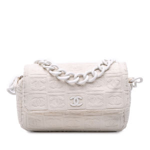 Pre-Loved Chanel Terry Cloth Sport Line Flap